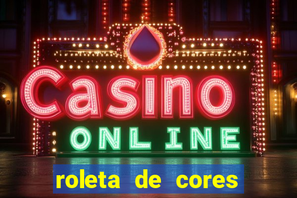 roleta de cores para girar online